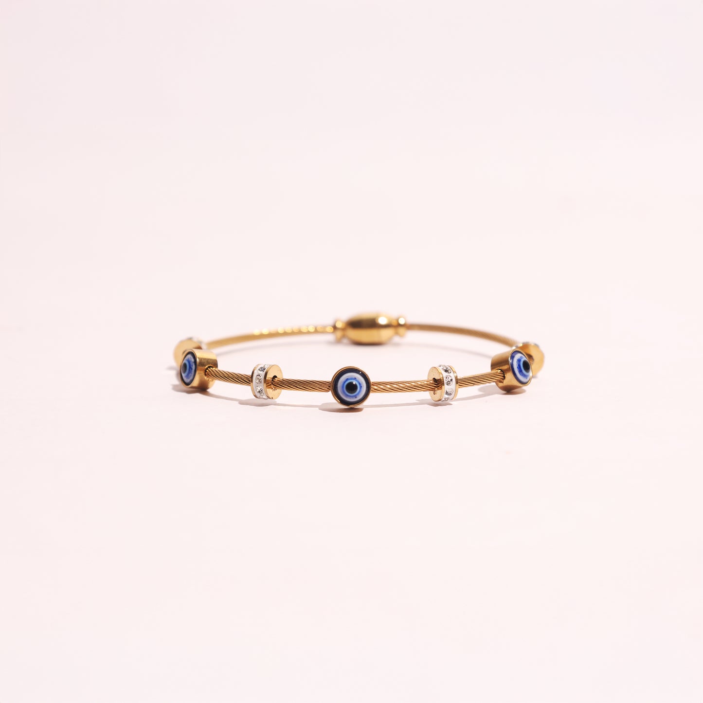 Evil Eye Protection- Anti Tarnish Bracelet