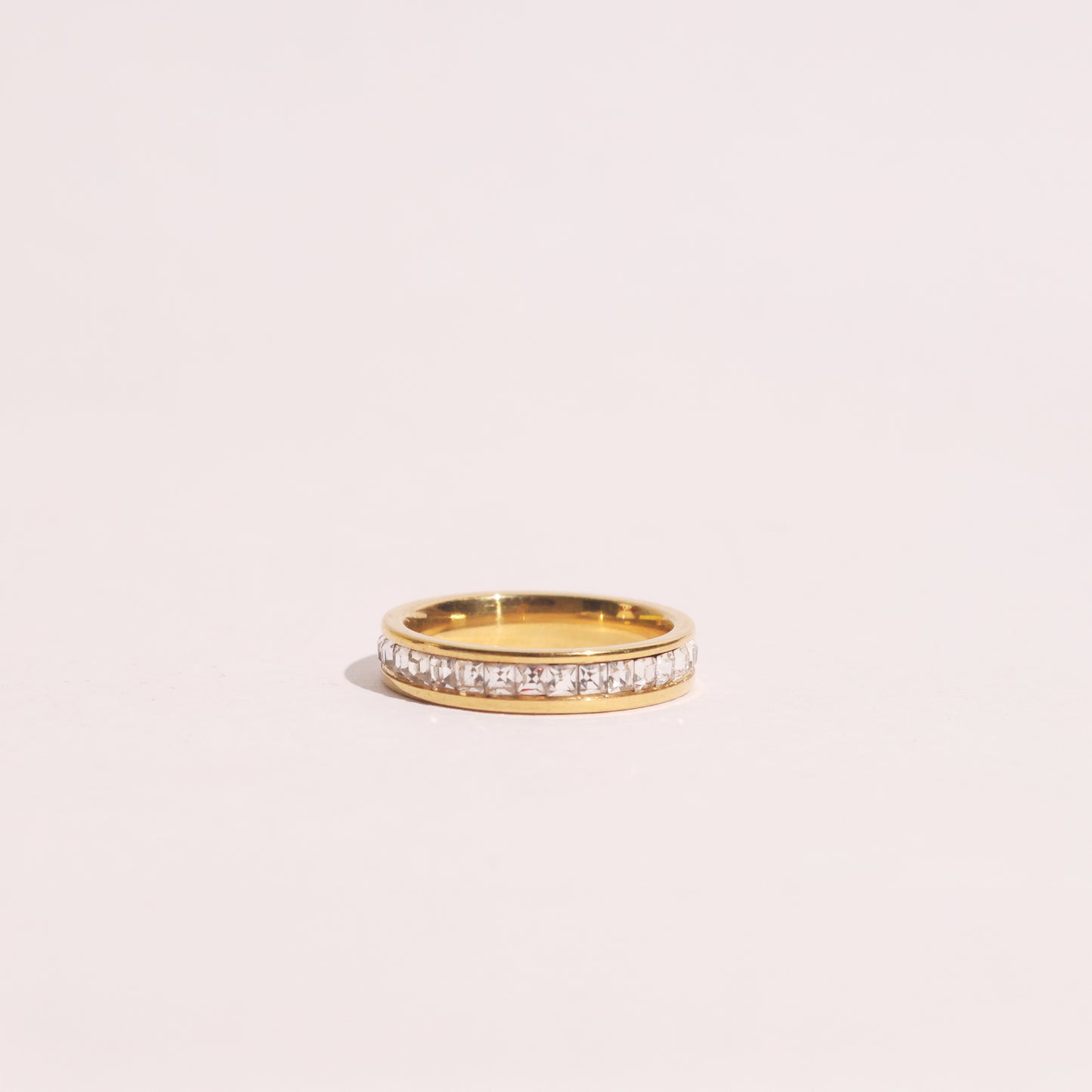 Stallae Gold Eternity Band Ring