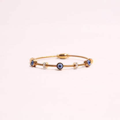Evil Eye Protection- Anti Tarnish Bracelet
