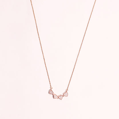 Elegant Floral Medallion Necklace in Gold