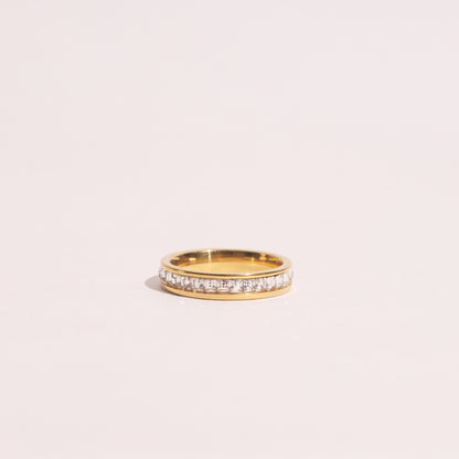 Stallae Gold Eternity Band Ring