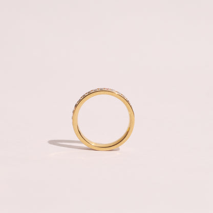 Stallae Gold Eternity Band Ring