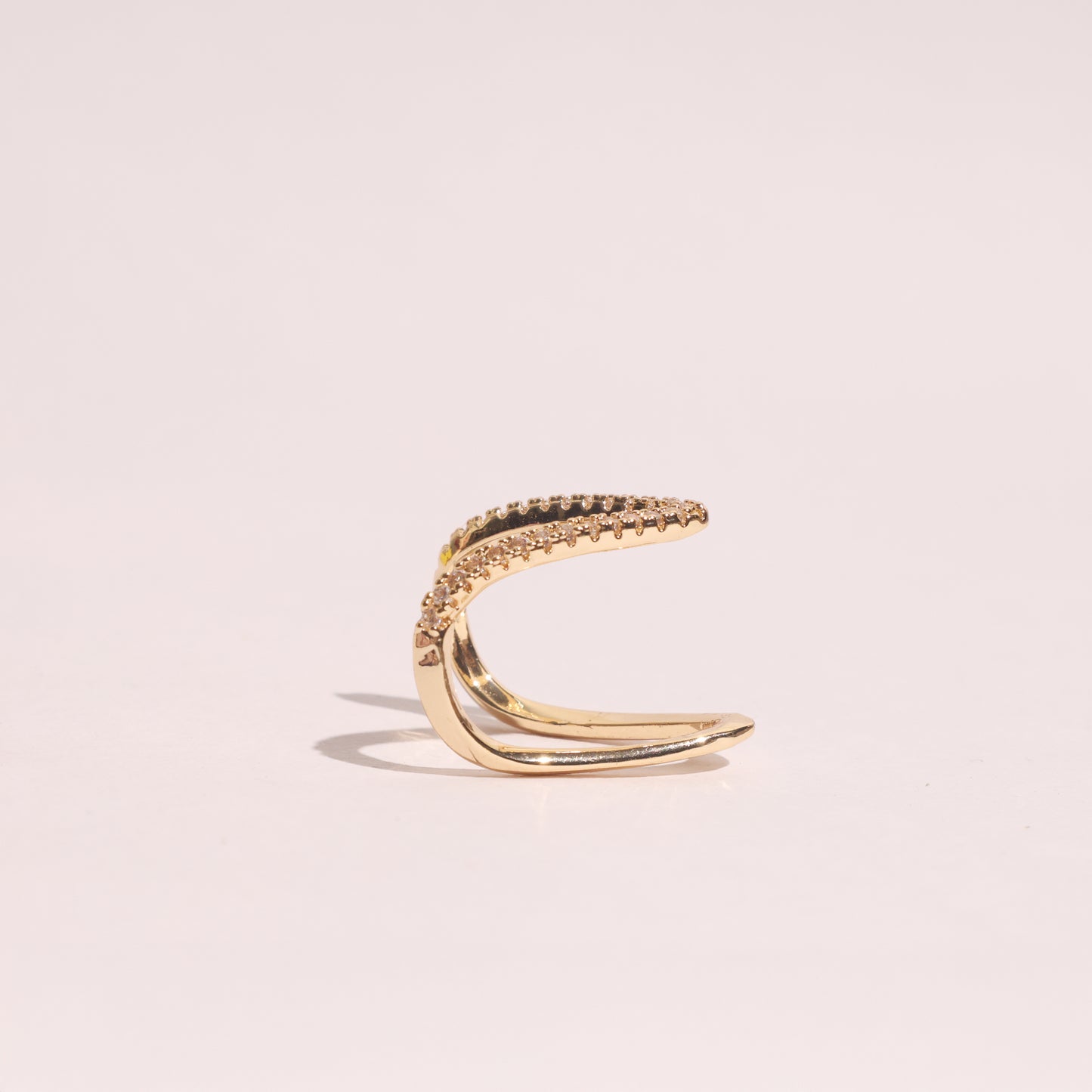 Stallae Laxi Ring 18k Gold Plated