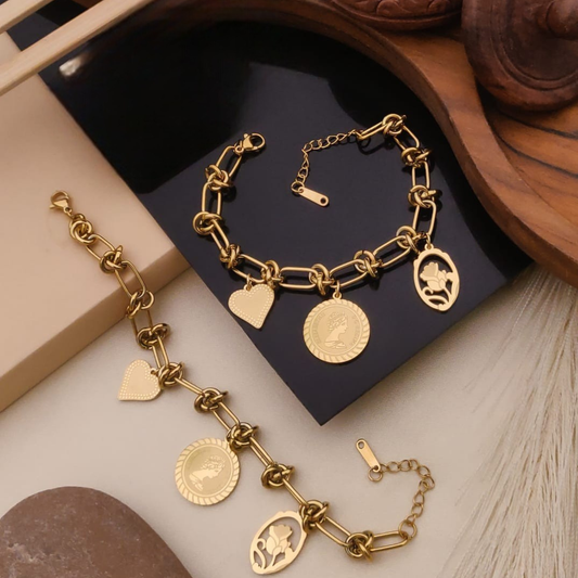 Everyday Charm Bracelet