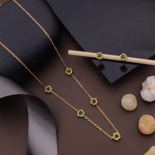Celestial Green Star Set